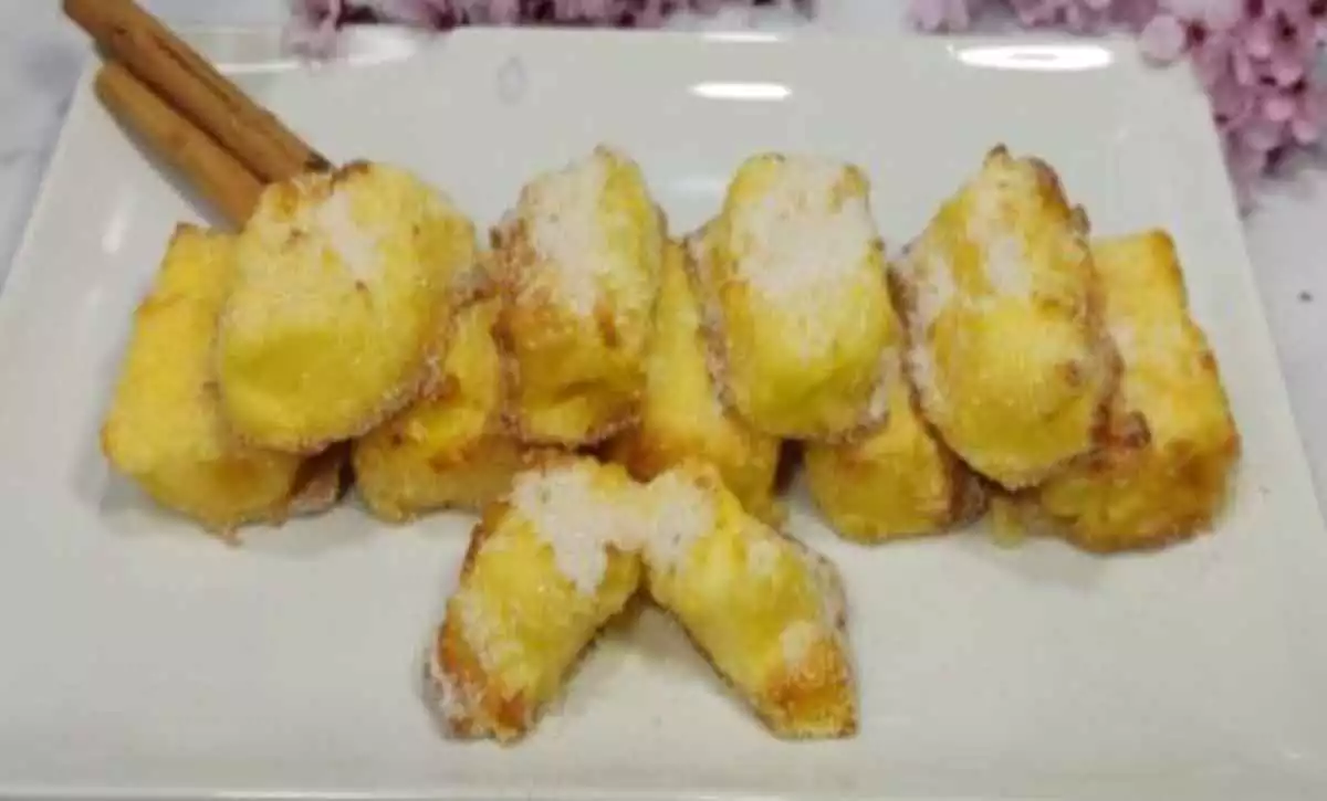 Leche Frita En Freidora De Aire O Air Fryer Recetas Con Freidora De Aire