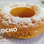 Bizcocho de calabaza en freidora de aire o Air Fryer
