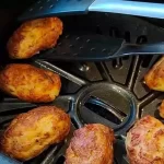 Croquetas de patata y jamón serrano en freidora de aire o Airfryer