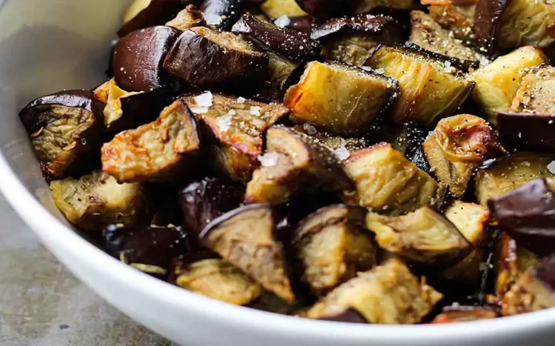 Receta de berenjenas en freidora de aire o air fryer