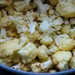 Receta de coliflor en freidora de aire o Air fryer