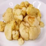 Receta de coliflor frita en freidora de aire o air fryer