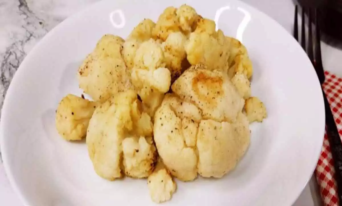 Coliflor Frita En Freidora De Aire O Air Fryer - Recetas Con Freidora ...