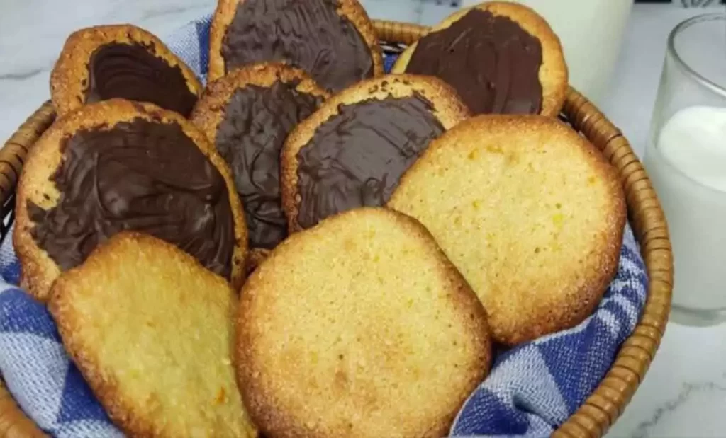 Receta de galletas con chocolate en freidora de aire o air fryer