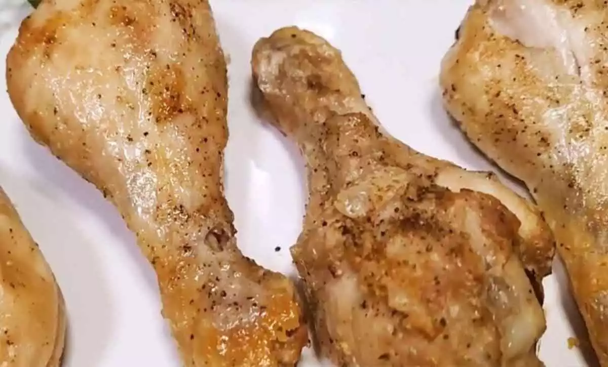 Jamoncitos de pollo especiados en la Freidora de aire (Airfryer) Receta de  Airfryer_world- Cookpad