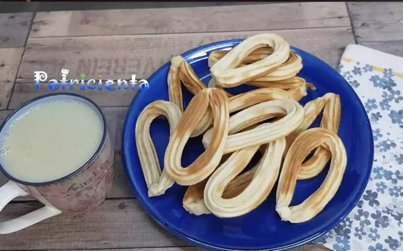 Churros en freidora de aire